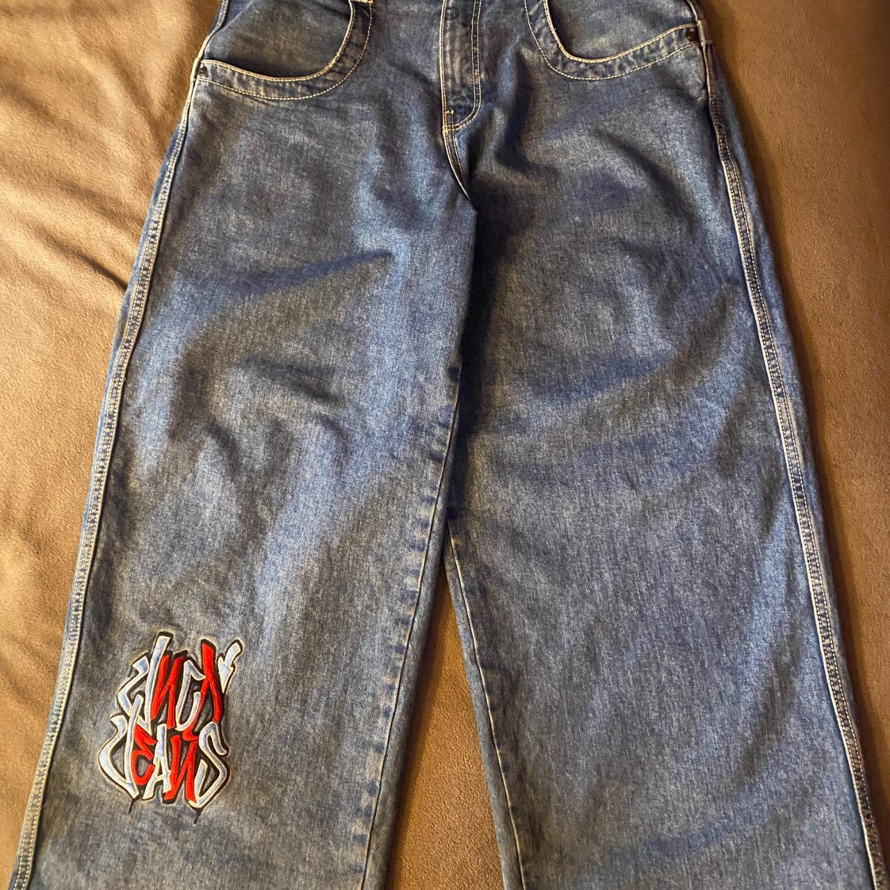 JNCO rolling style #360(READ DESCRIPTION) bottoms... - Depop