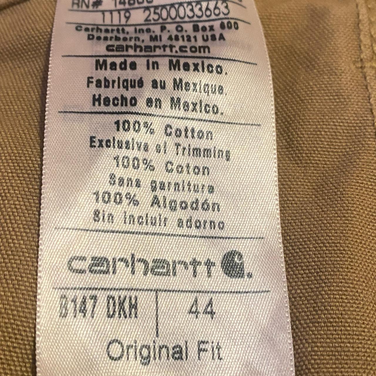 carhartt carpenter shorts - Depop