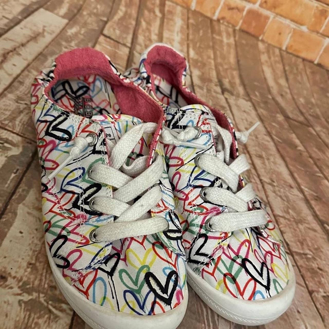 Skechers Women's BOBS Beach Bingo Love Truly Sneaker - Depop