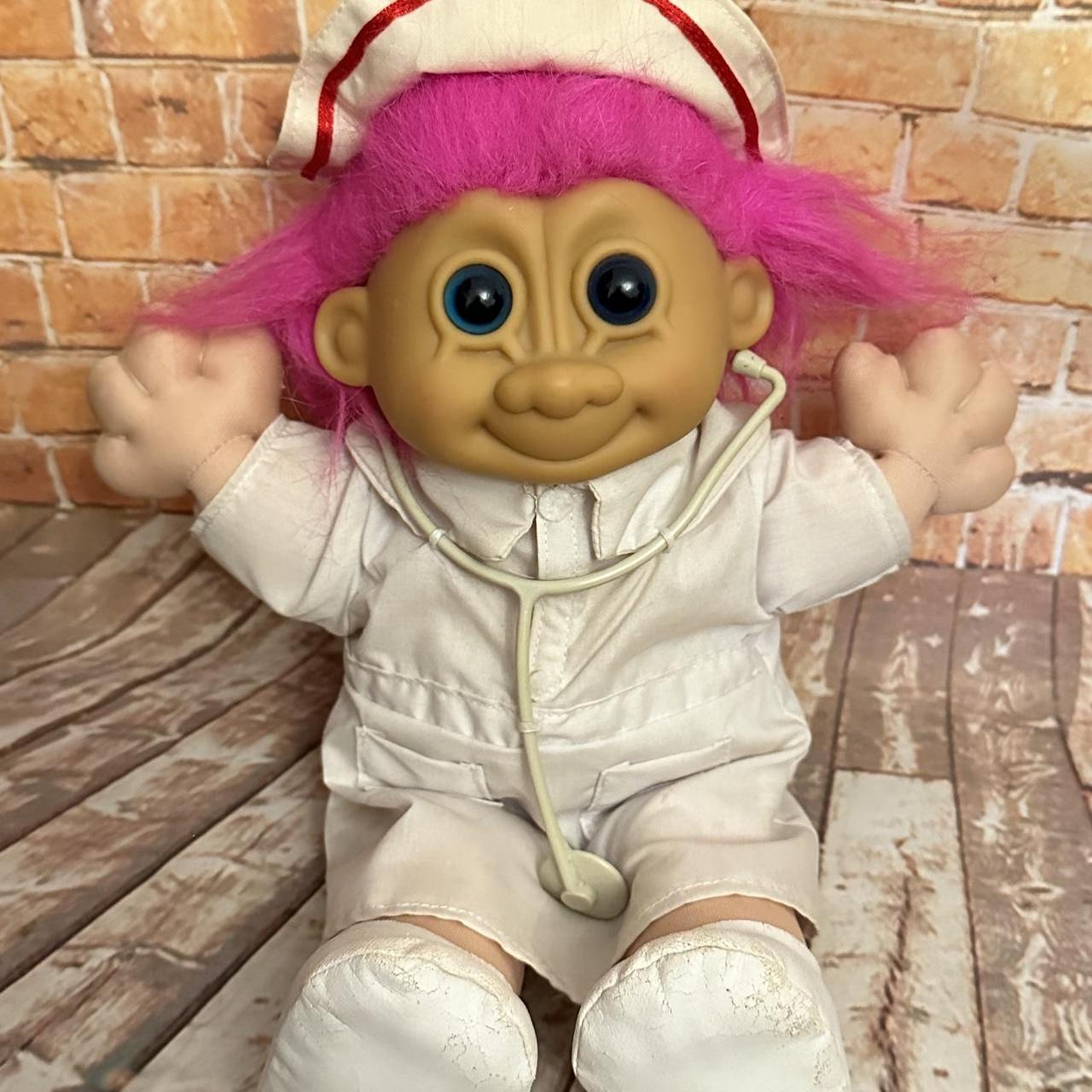 Nurse best sale troll doll