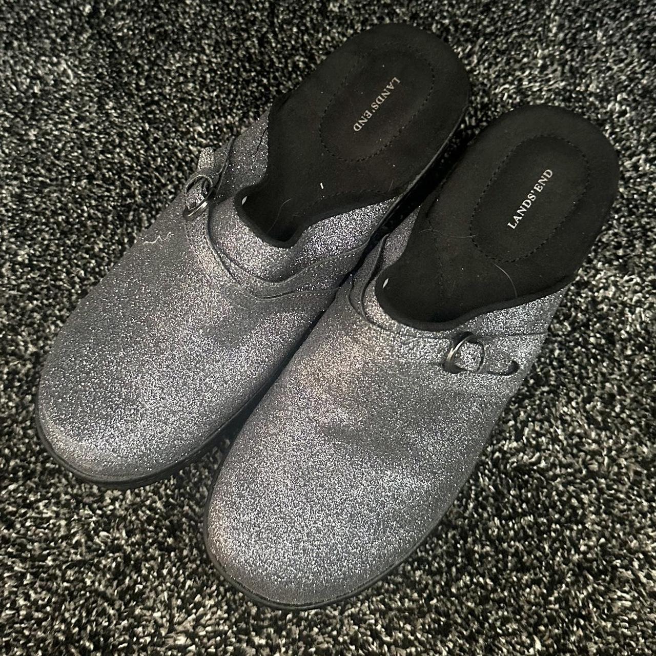 Silver clogs online