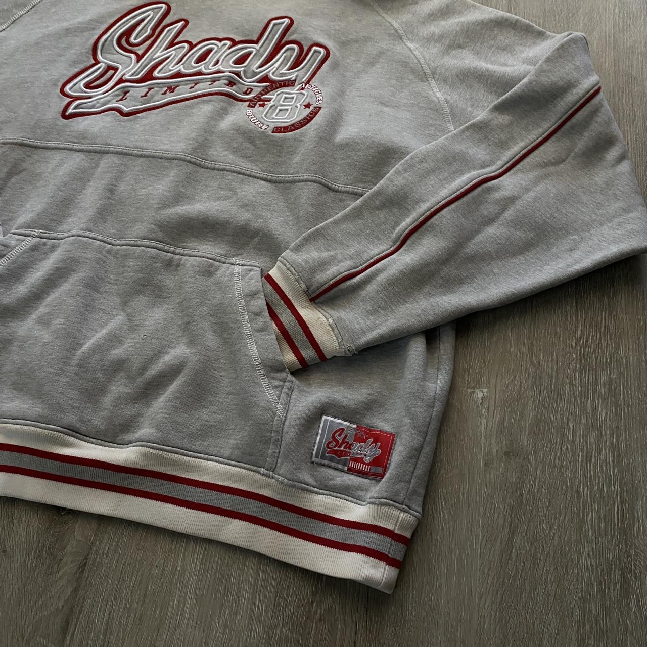 RARE] y2k Shady Limited EMINEM RAP HOODIE size - | Depop