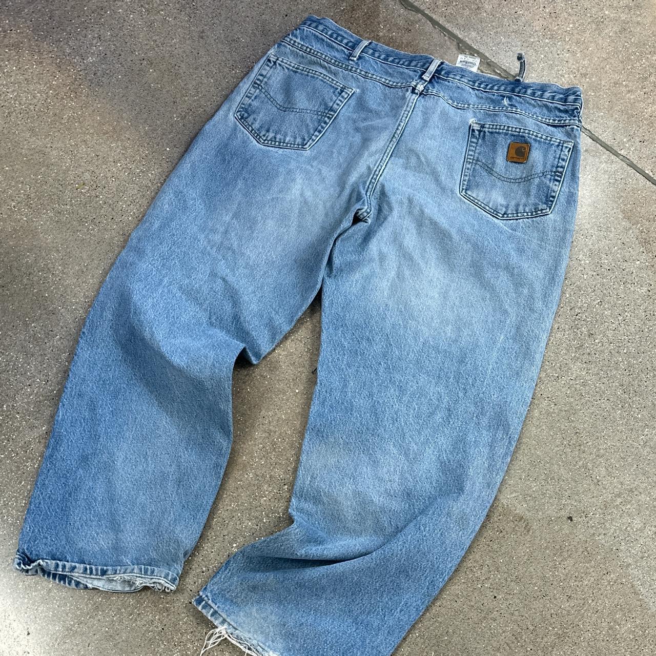 Vintage carhartt pants 42x32 - Depop