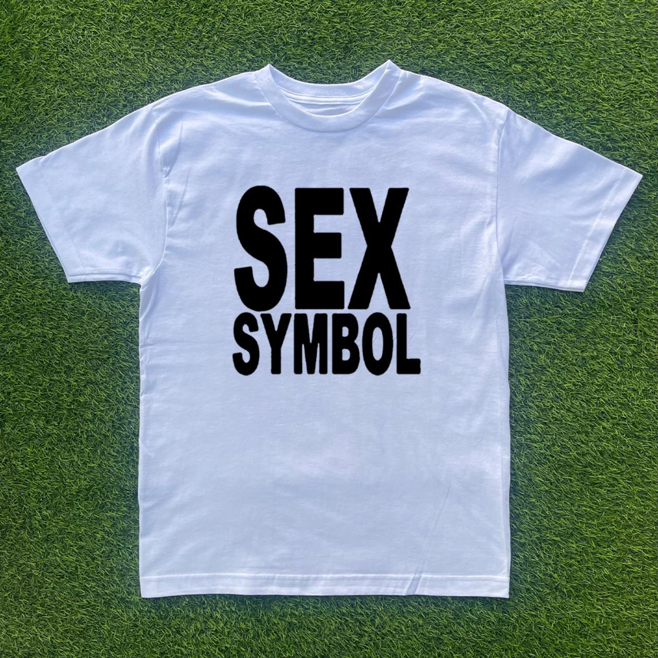 Sex Symbol Tshirt - Depop