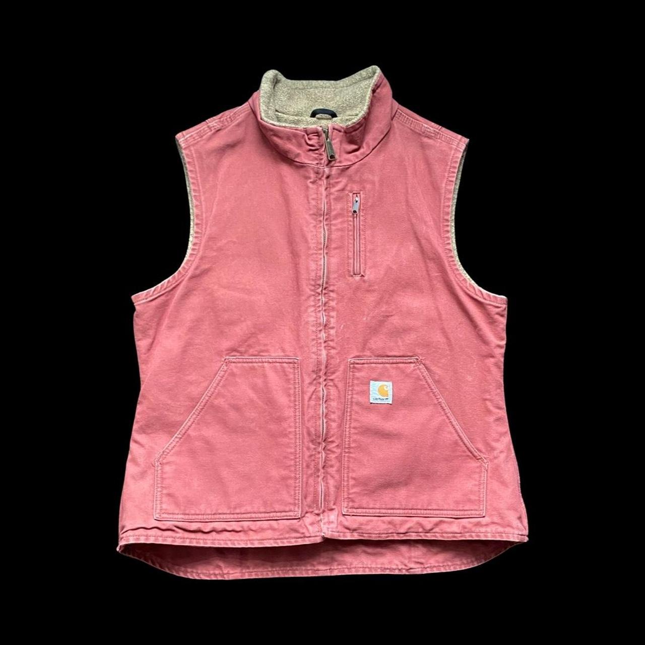 Vintage Carhartt Vest Depop
