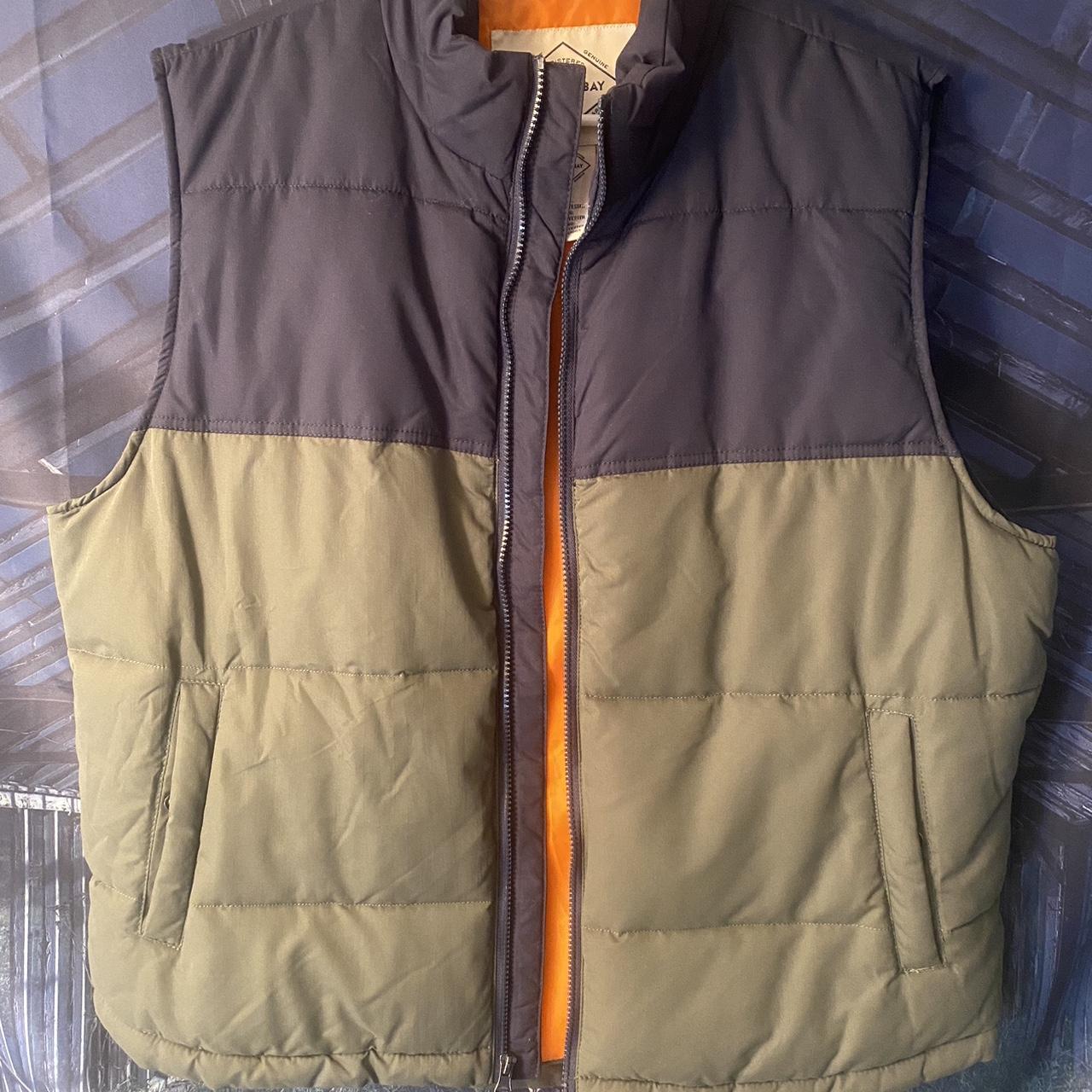 St john's bay puffer hot sale vest