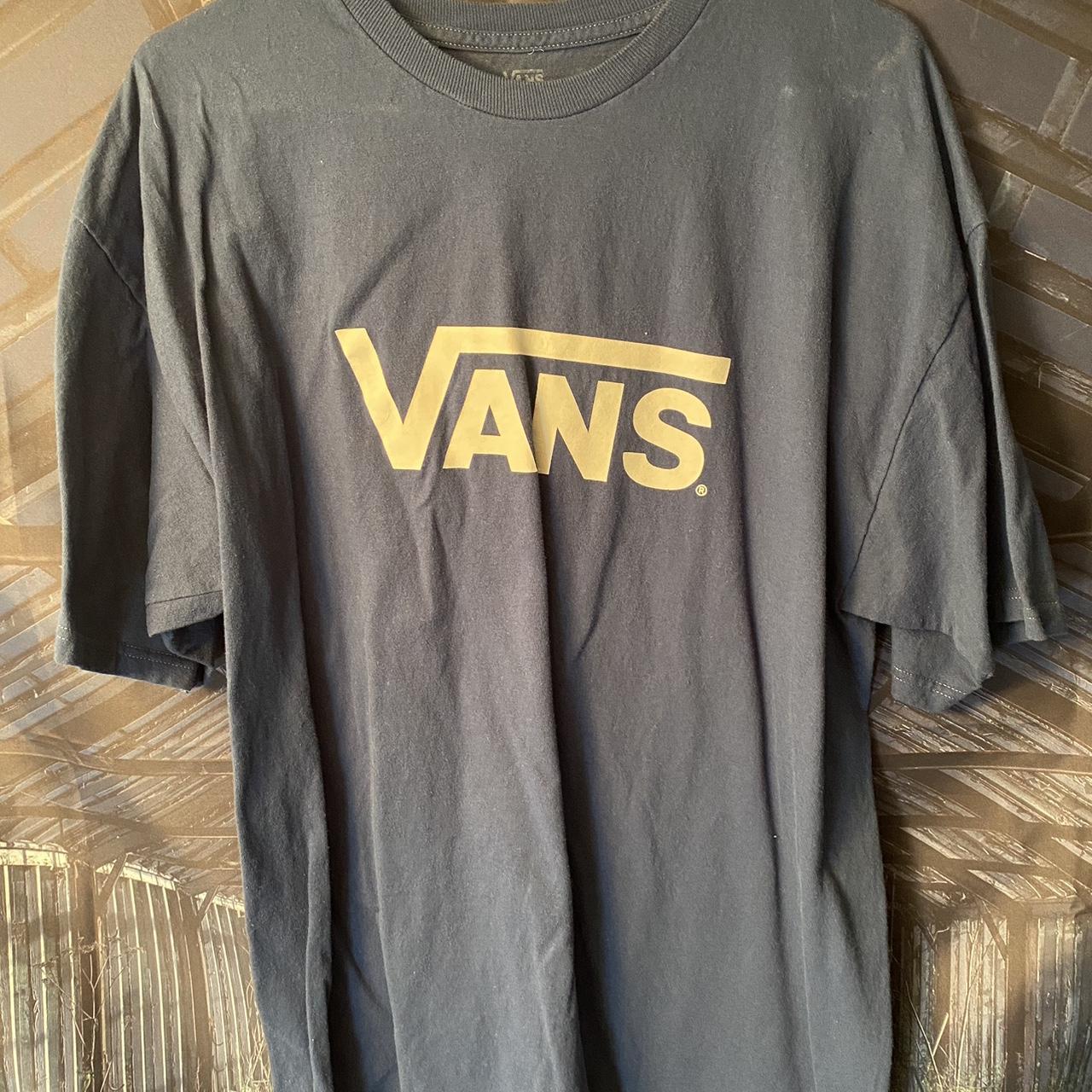 Vans t 2024 shirt xl