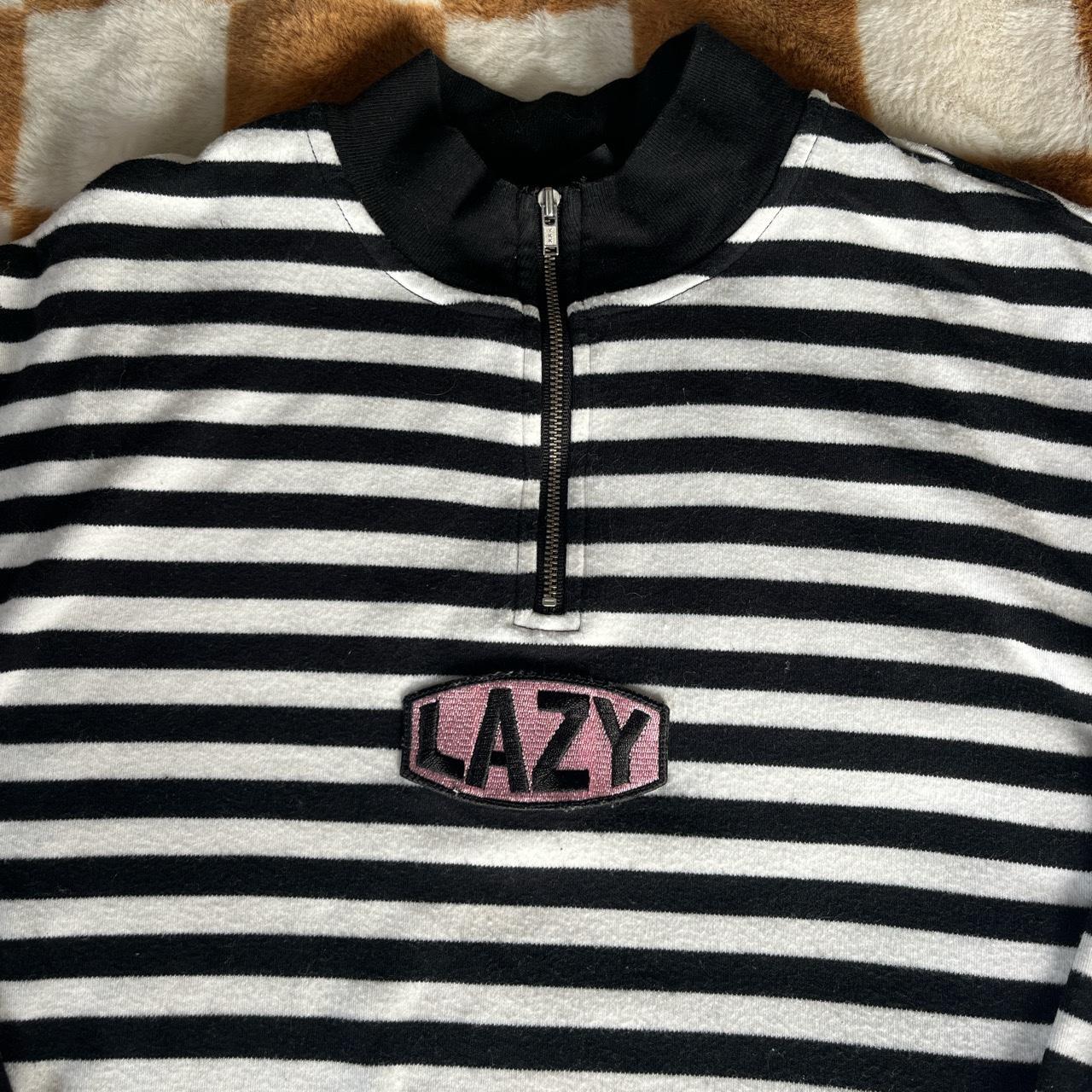 DEADSTOCK Lazy Oaf T shirt dress Size M L. Depop