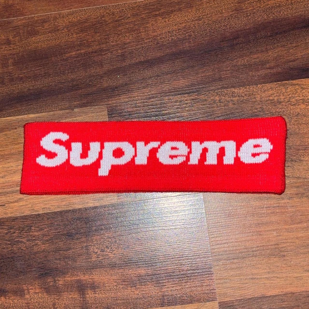 Red supreme hot sale headband