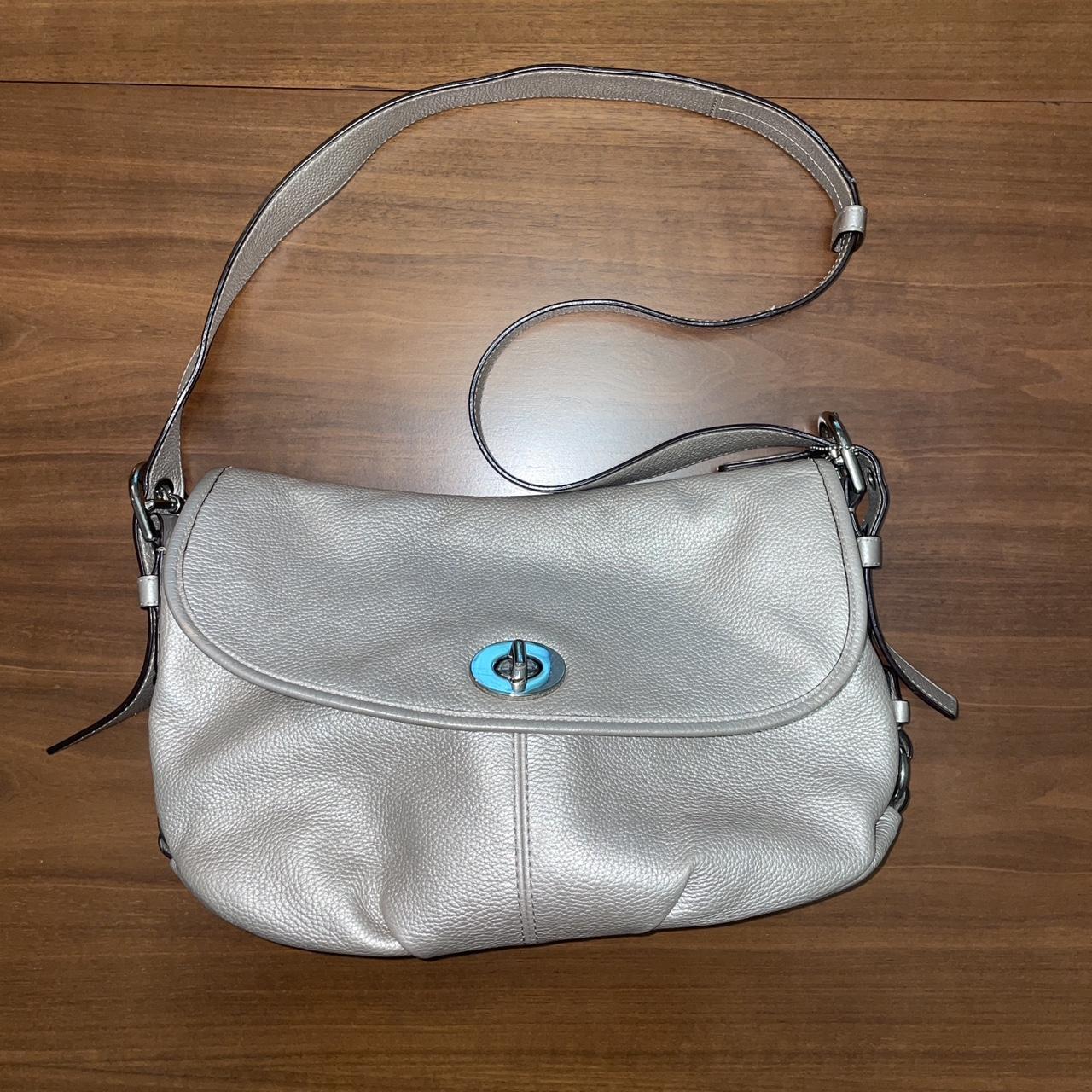 COACH Legacy Colorblock Shoulder Bag | Dillard's
