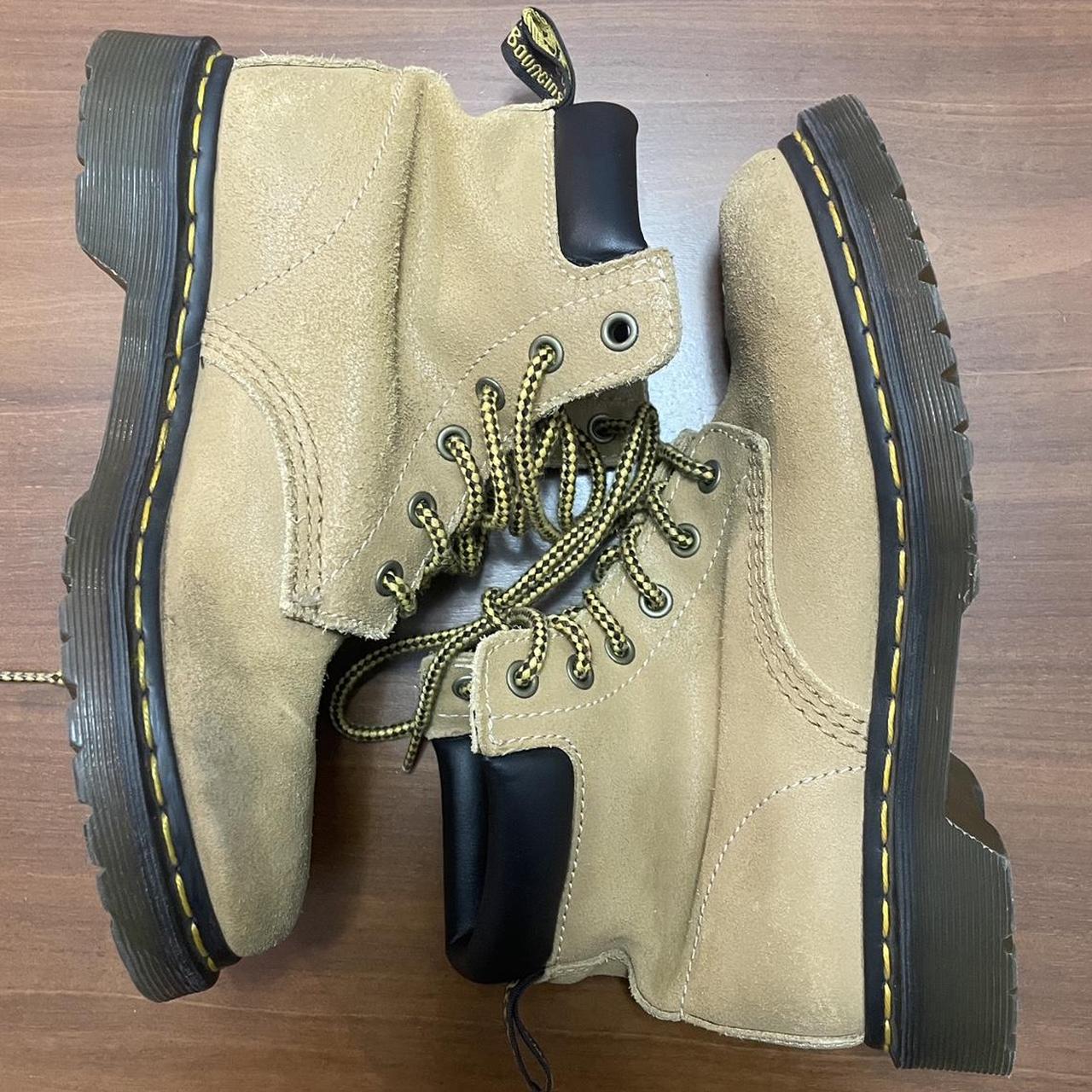 Dr. Martens Saxon 939 Oil Fat Suede Tan Boot Tan. Depop