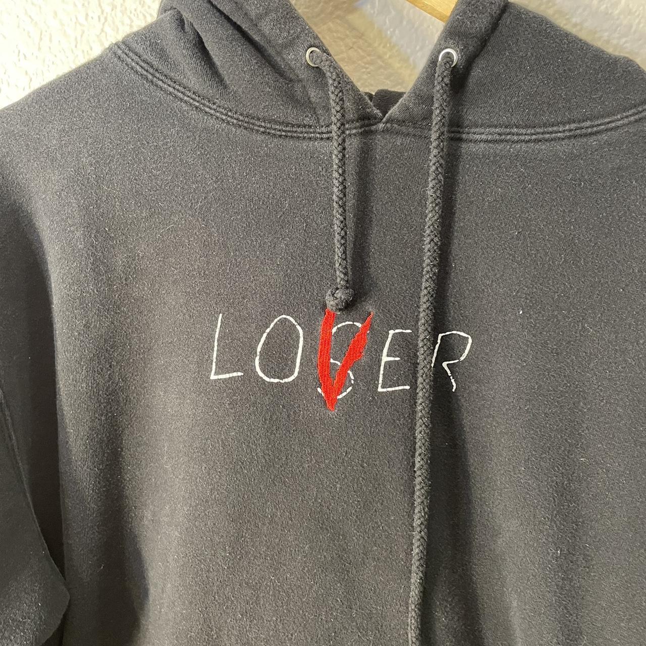 Loser lover hoodie the hundreds online