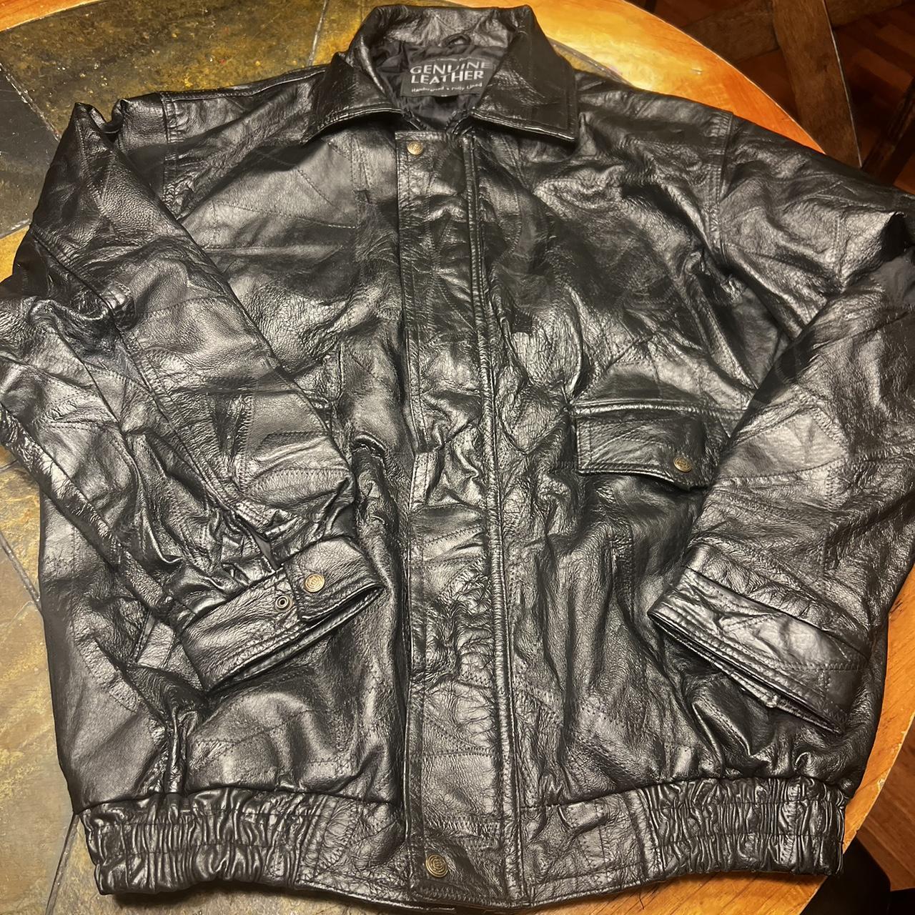 Napoline leather outfitters hot sale genuine leather jacket