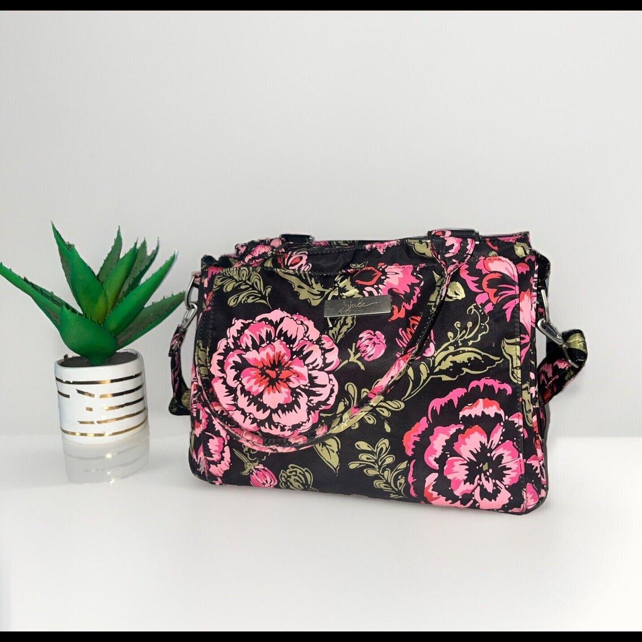 JUJUBE BE CLASSY TOTE DIAPER BAG IN BLOOMING