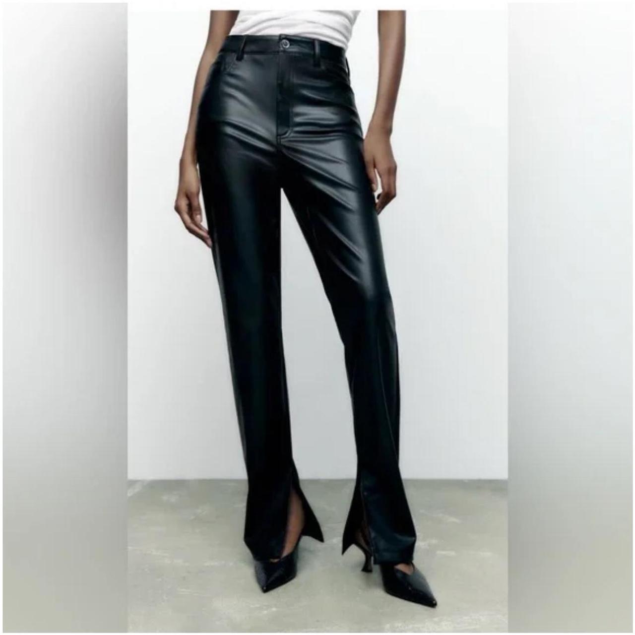 Gorgeous faux leather pants from Split