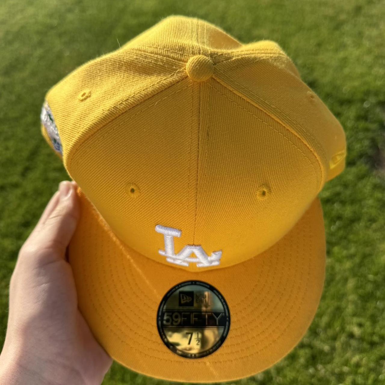 New Era Men's Caps - Yellow