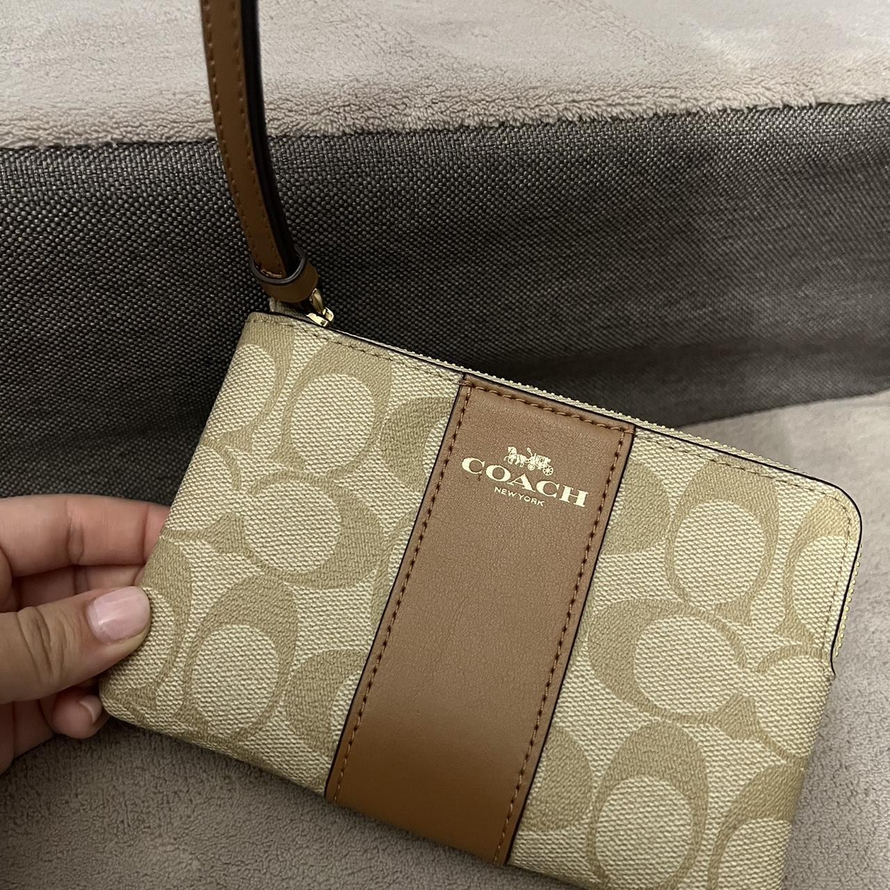 Coach wrist wallet brand new