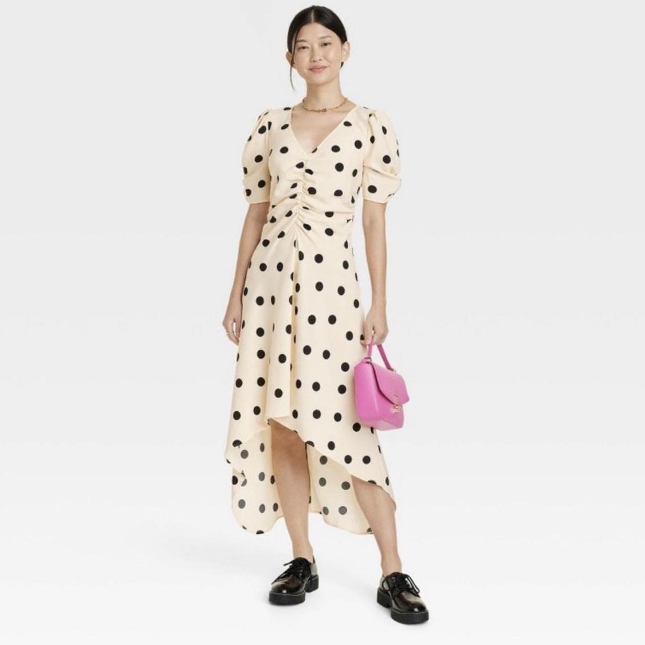 A new clearance day crepe dress