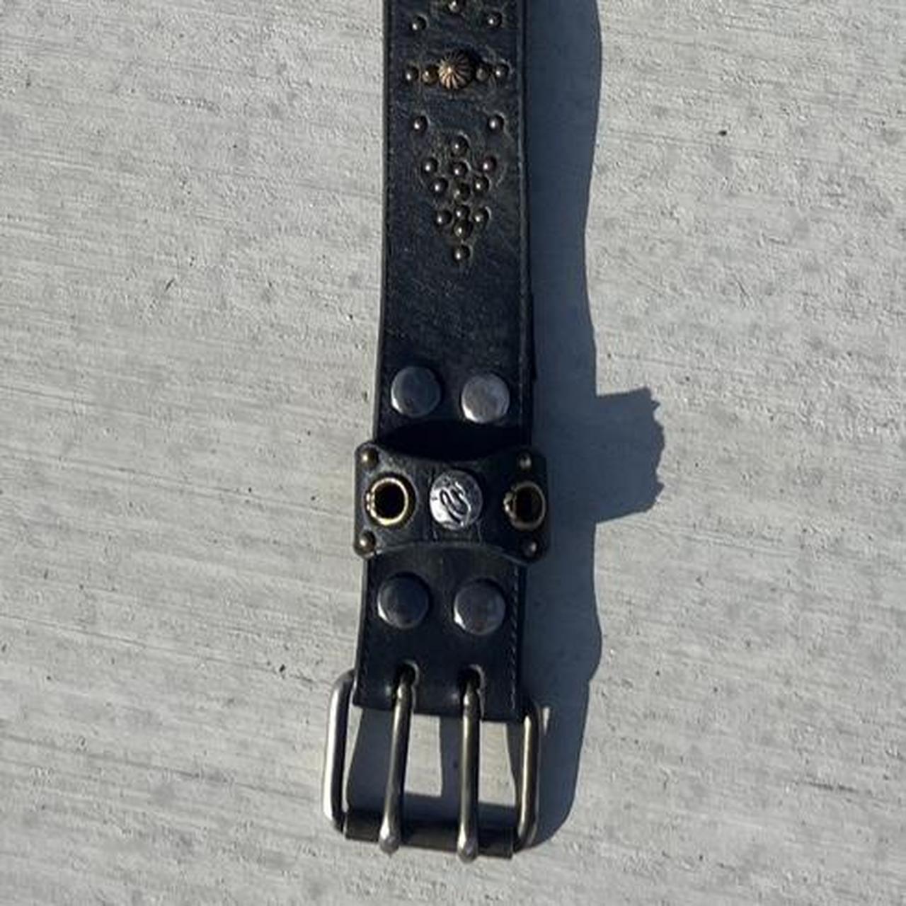 小物 00s archive KMRII studs belt + porch 00s archive KMRII studs belt + porch