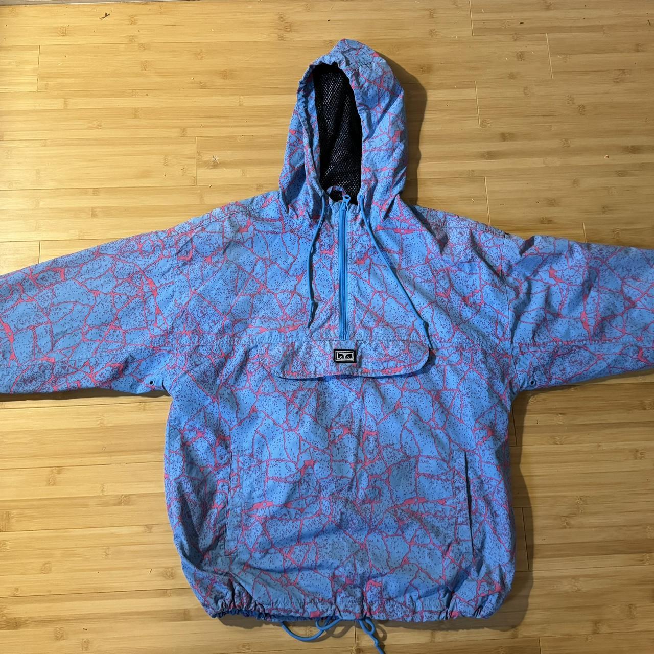 Obey anorak best sale