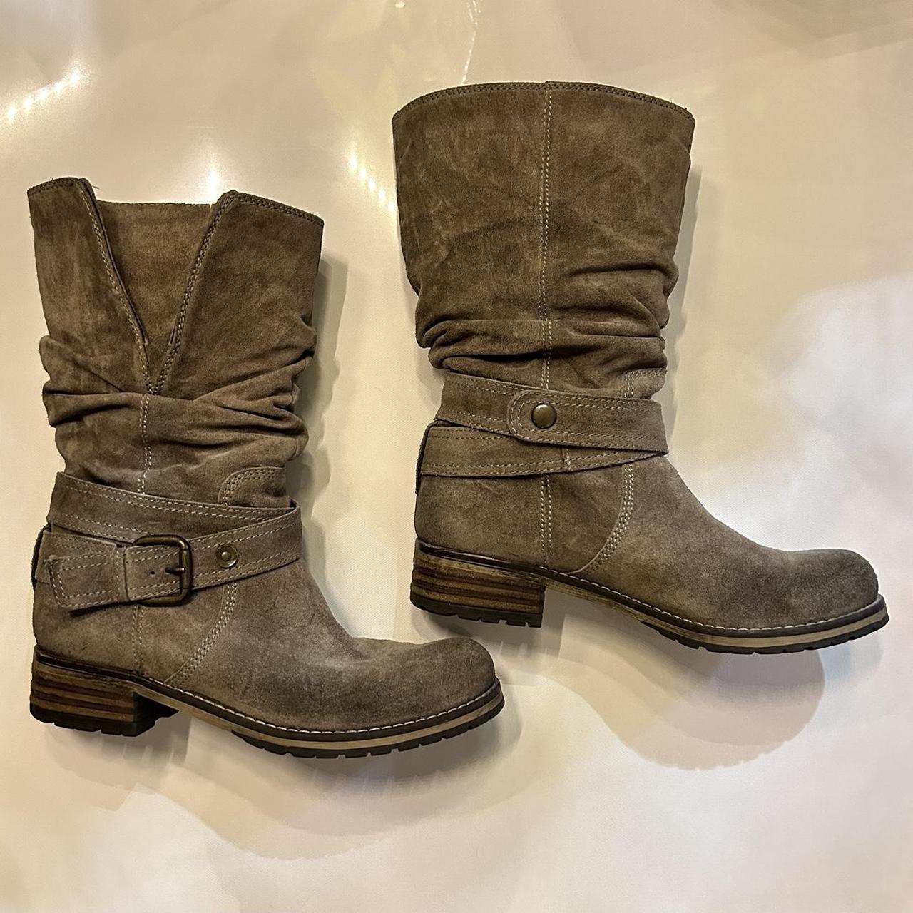 Clarks slouch outlet boots