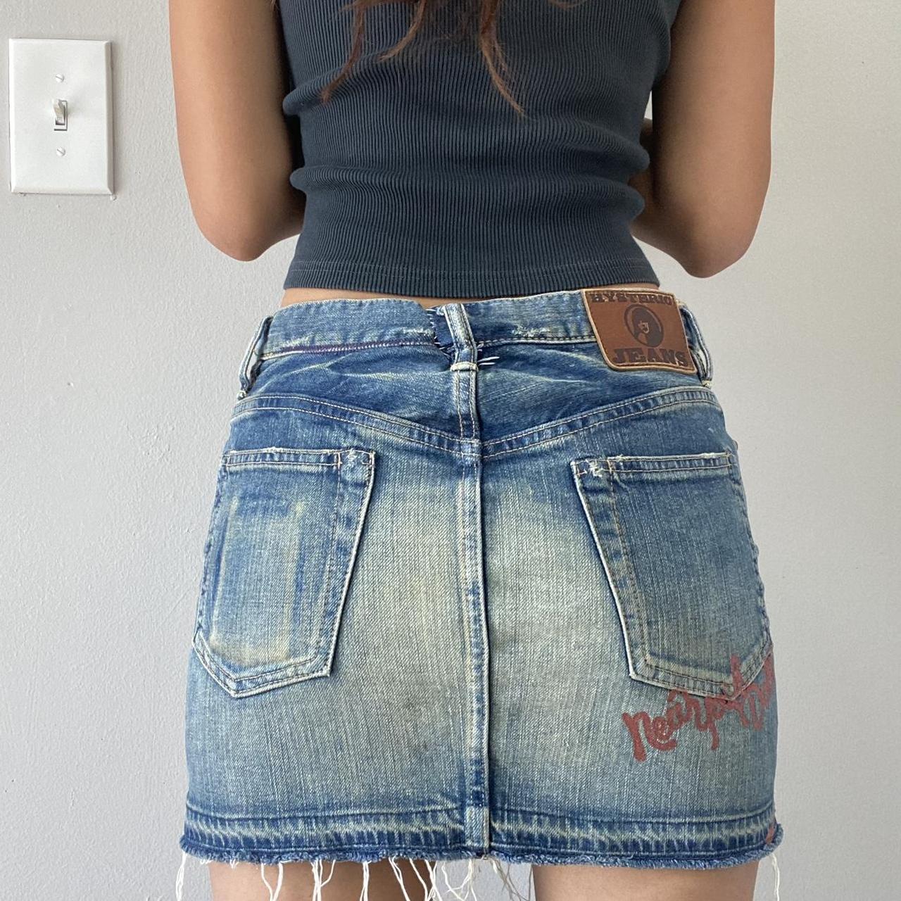 ICONIC hysteric glamour x the New York dolls denim | Depop