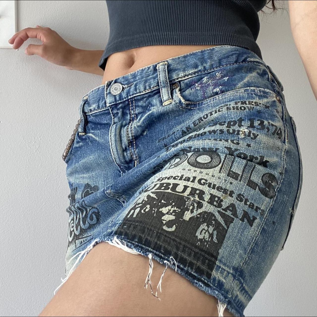 ICONIC hysteric glamour x the New York dolls denim | Depop