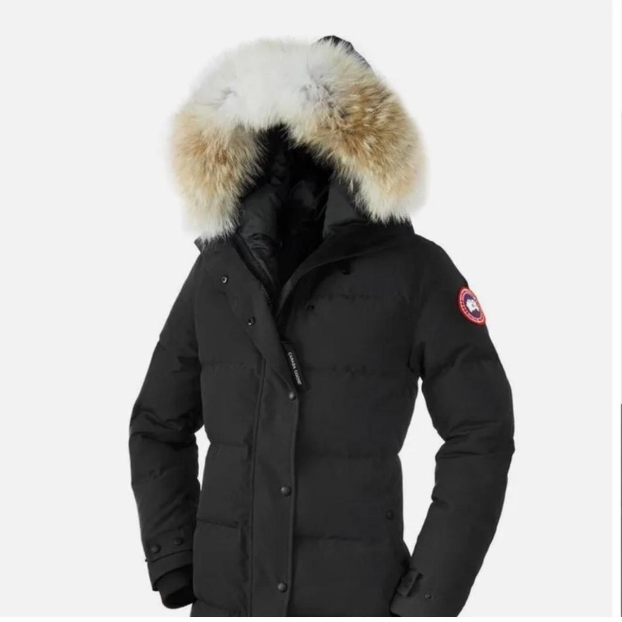 Ladies canada goose jackets hotsell