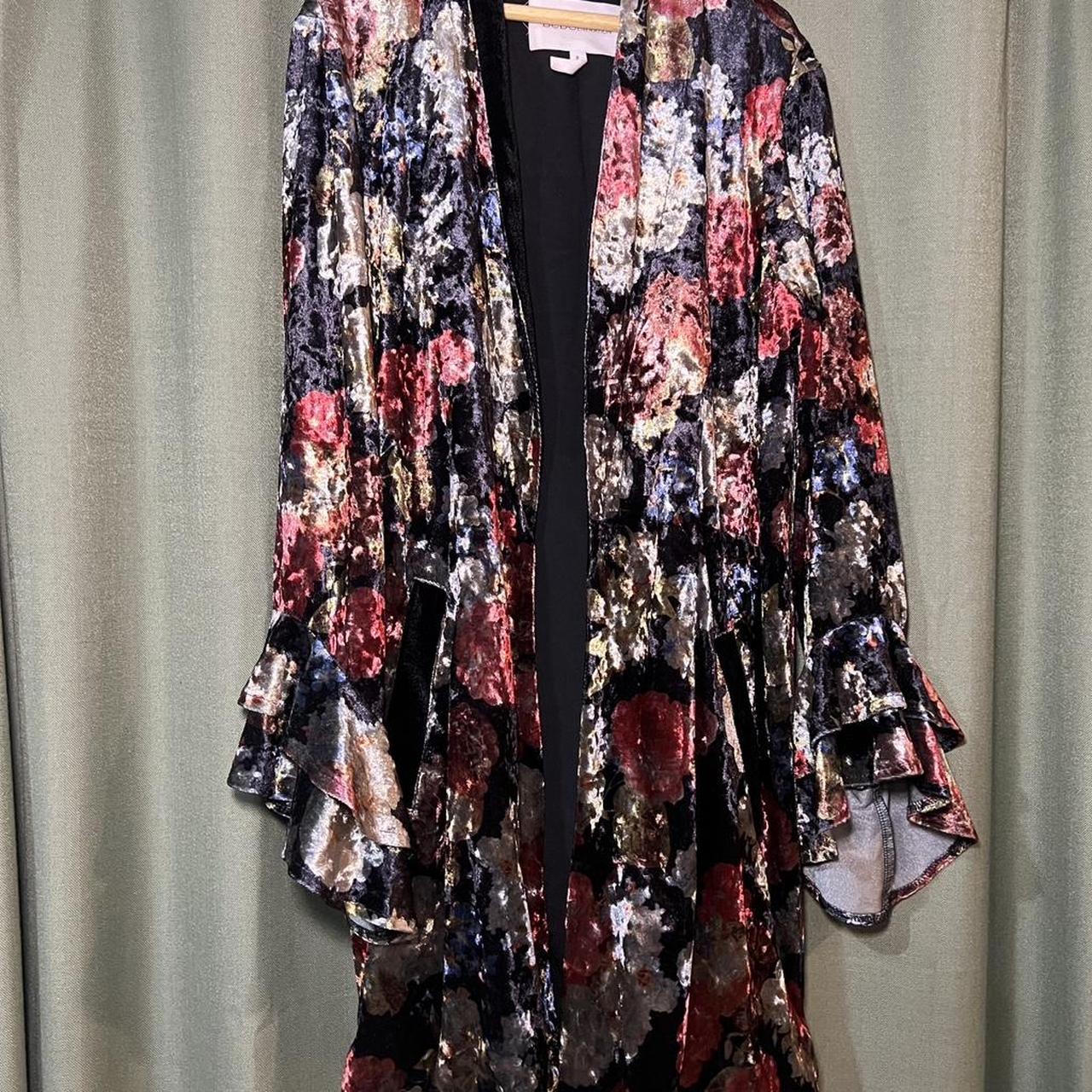 BCBGeneration Women's Duster Jacket - Multi/Black… - image 1