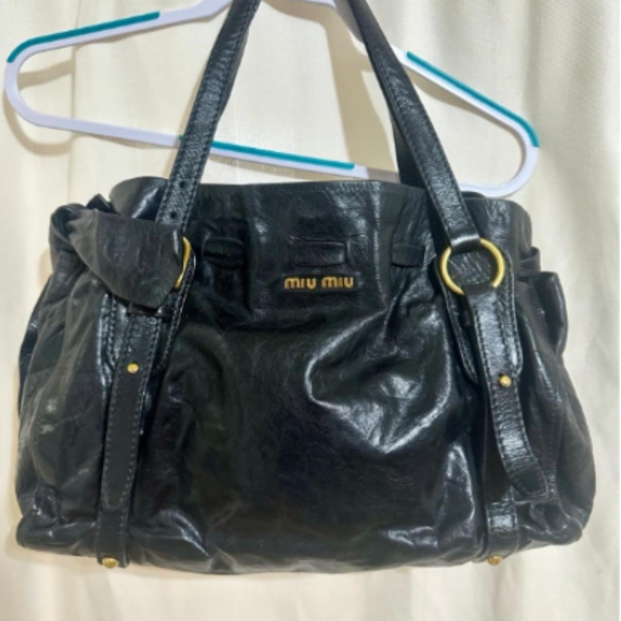 miumiu bag No damage, no scratches.very soft Perfect | Depop