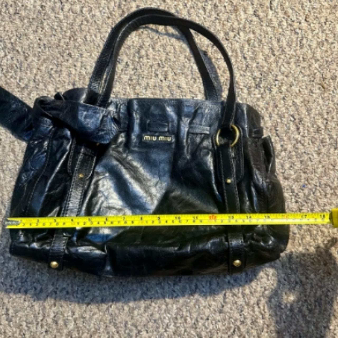 miumiu bag No damage, no scratches.very soft Perfect | Depop