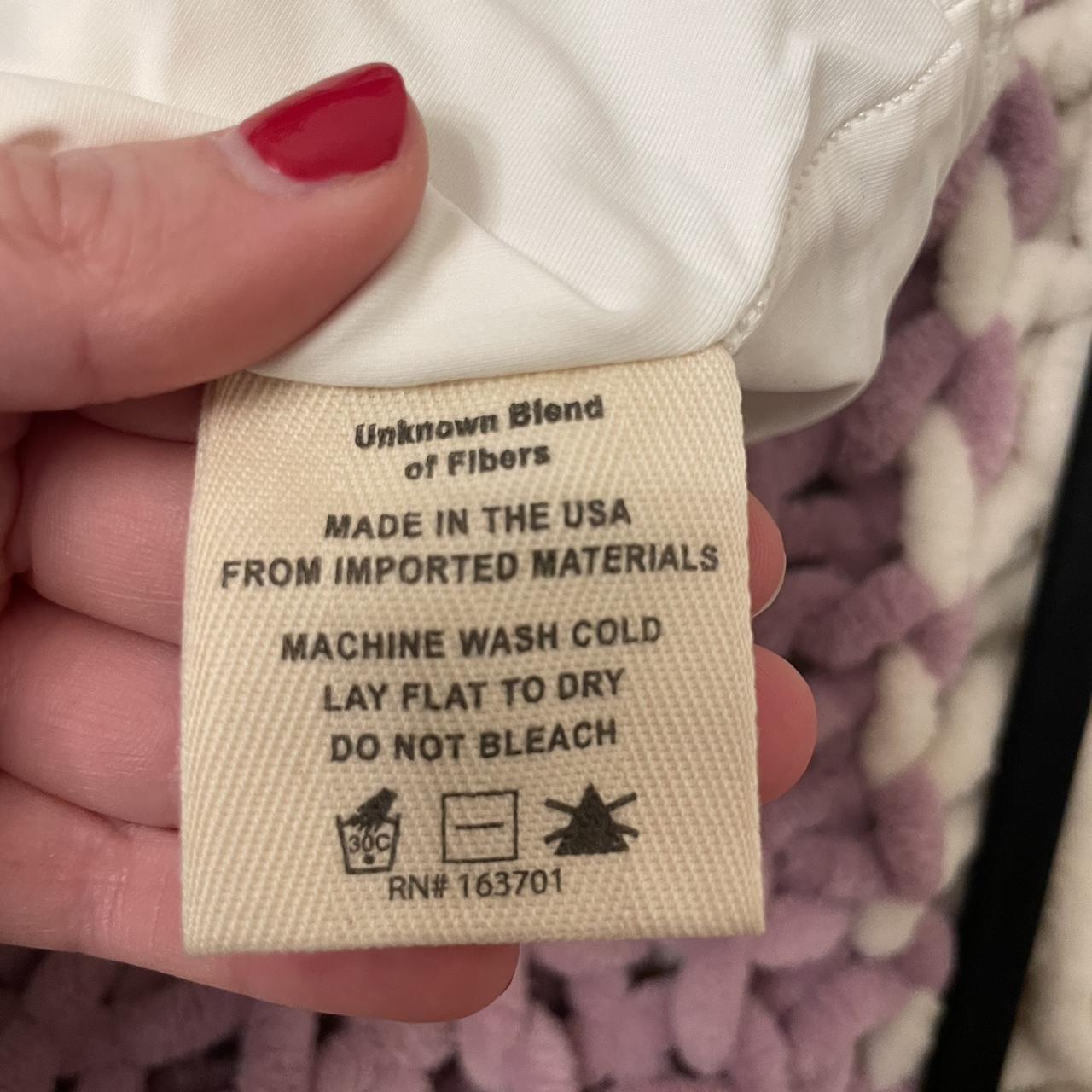 Women's Crop top - Multi - S – Oddli patchwork tu… - image 4