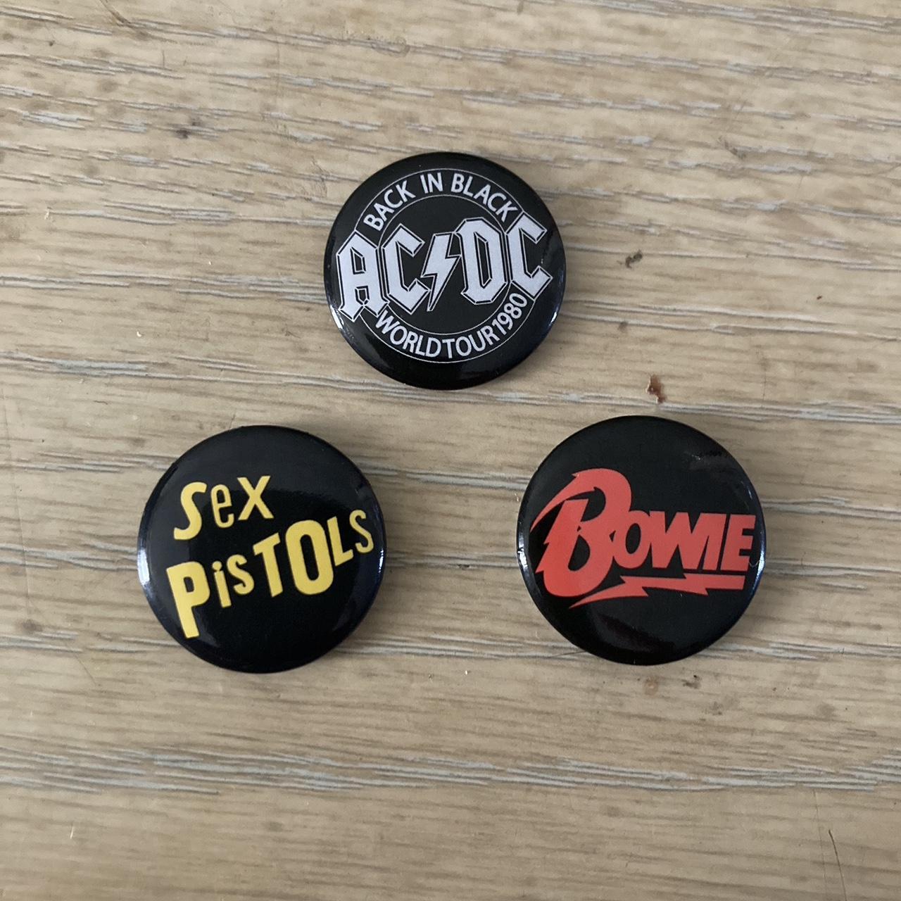 Buttons/ Pins, collectible pins from Brandy Melville...