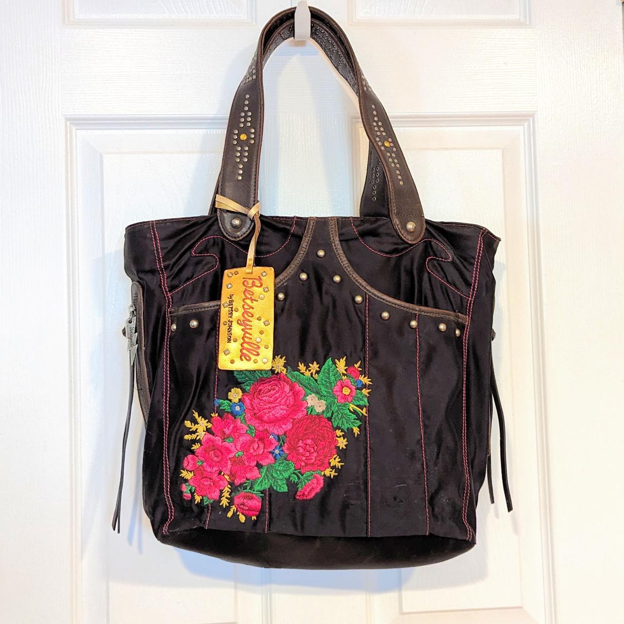 Retired 2000s Handbag BETSEYVILLE by BETSEY JOHNSON