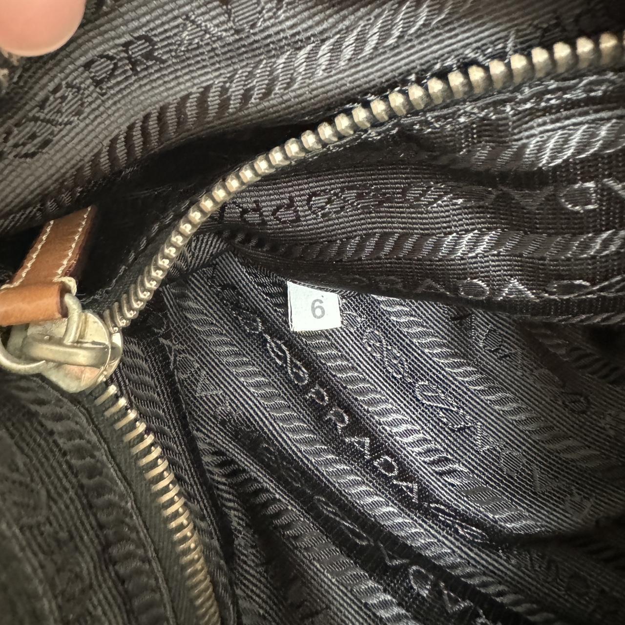 Prada Tessuto Nylon Shoulder Bag Vintage 1990s | Depop