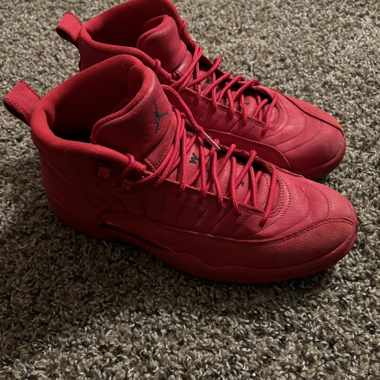 Jordan 12 retro gym red 2018 Depop