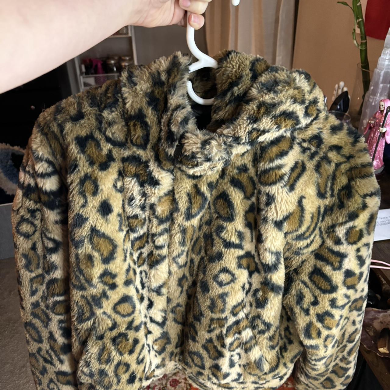 Ugg on sale cheetah coat