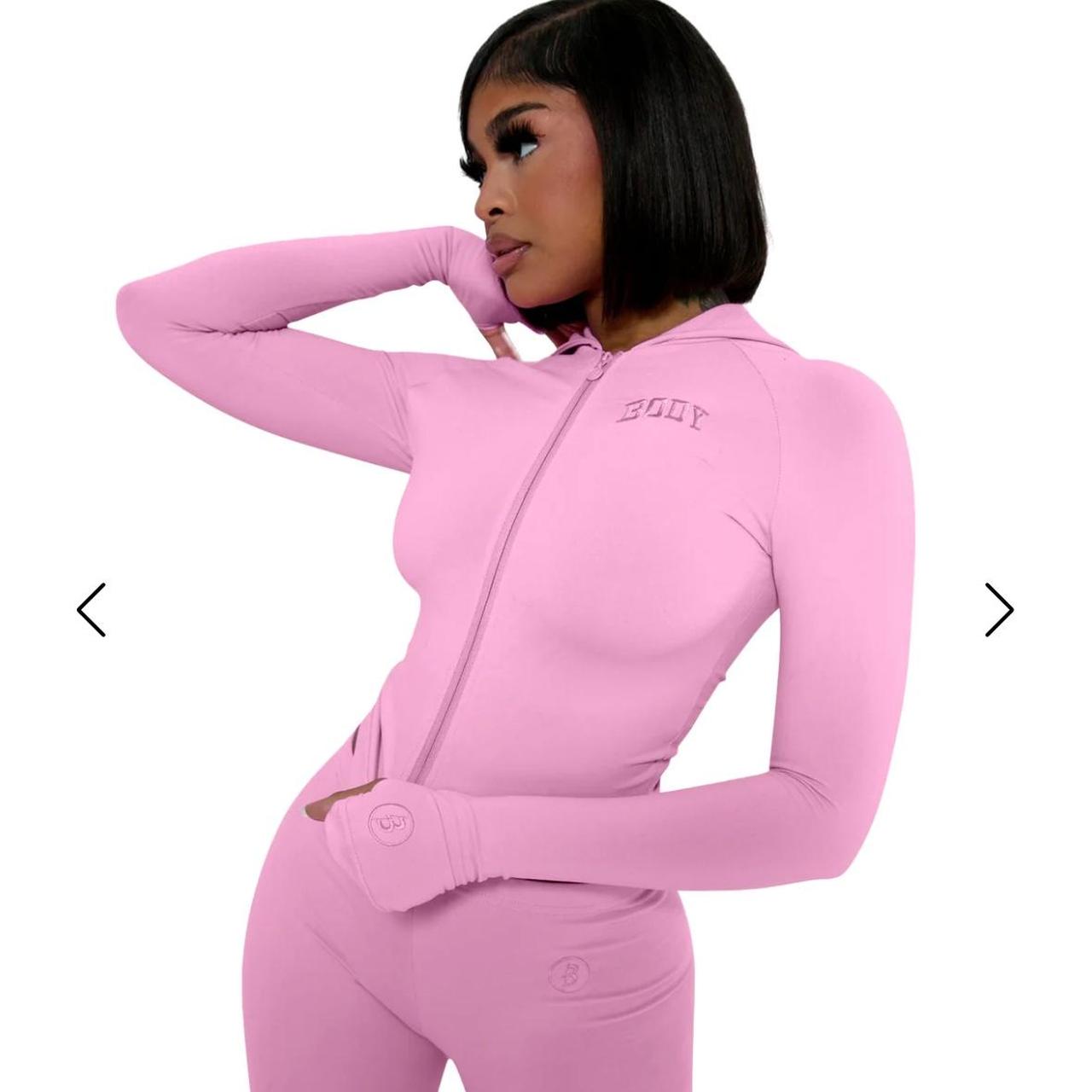 Body by Raven Tracy Pink Hoodie This is just for... - Depop