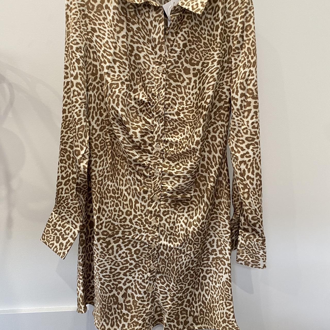 Leopard print dress on sale supre