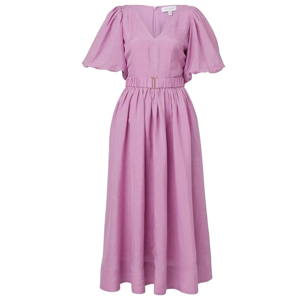 Witchery pink shop dress