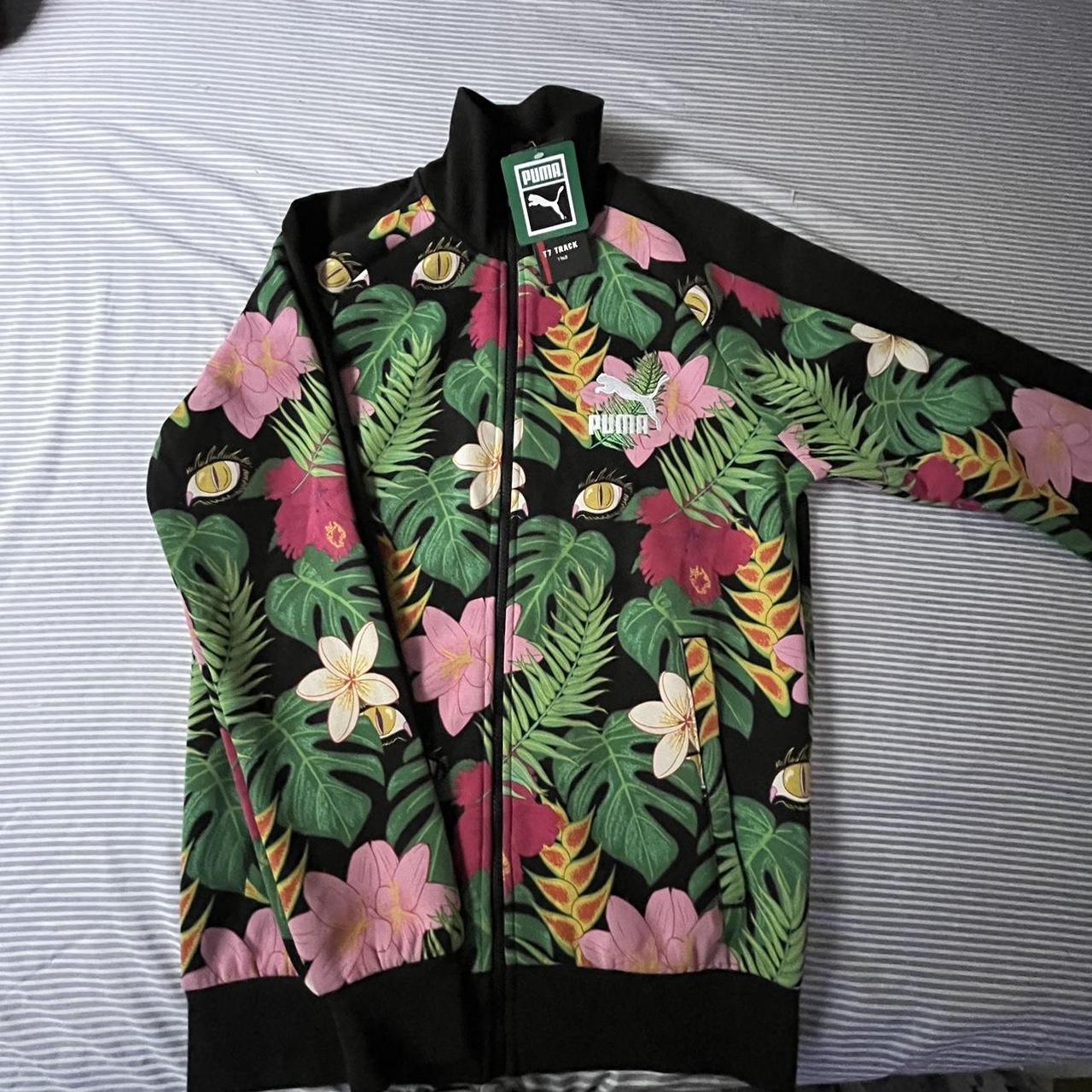 Ajio Purple Puma Track Jacket Buy Raisin Jackets Coats For Women