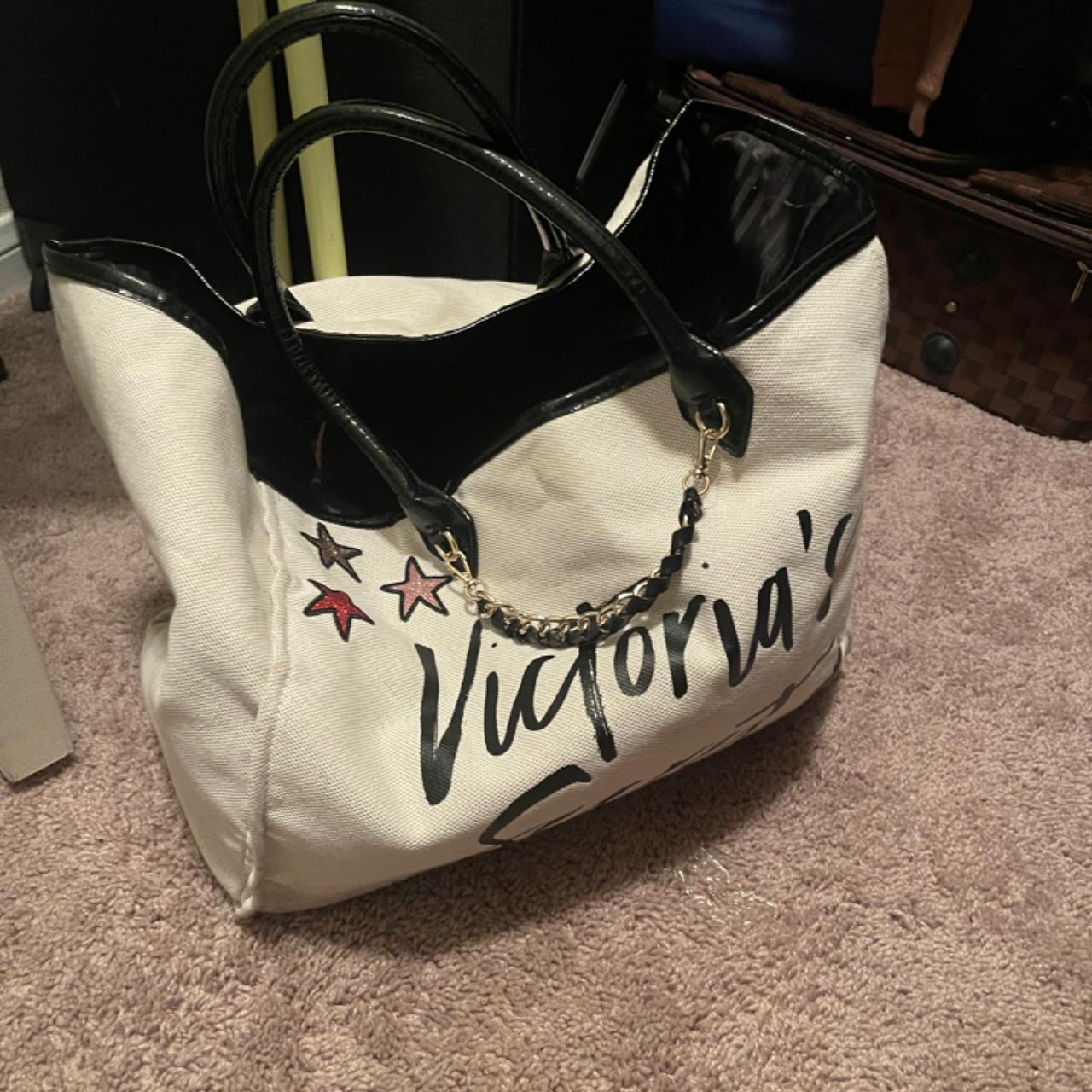 New Victoria's Secret best Canvas Tote Bag City New York London Shanghai