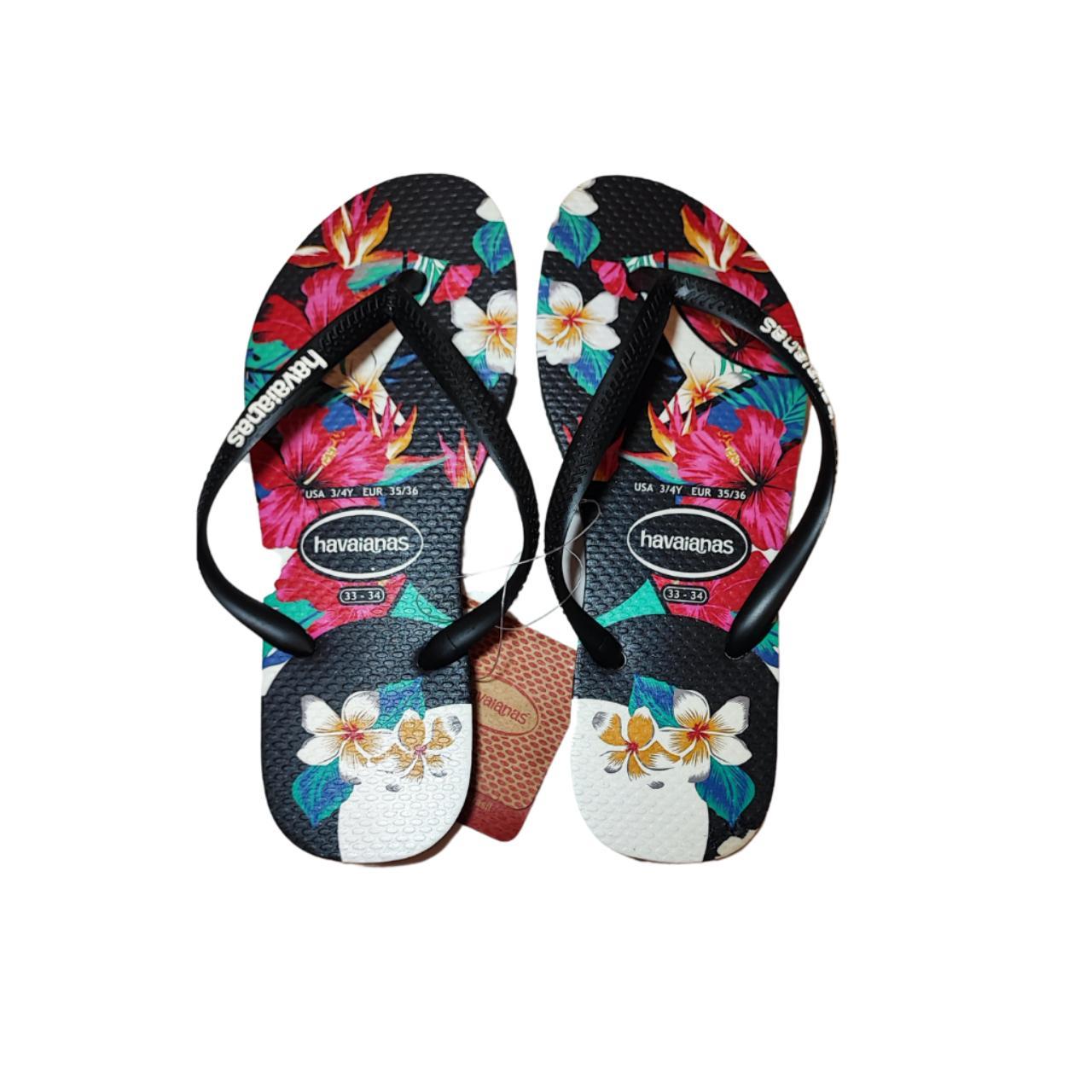 Havaianas hot sale tropical floral