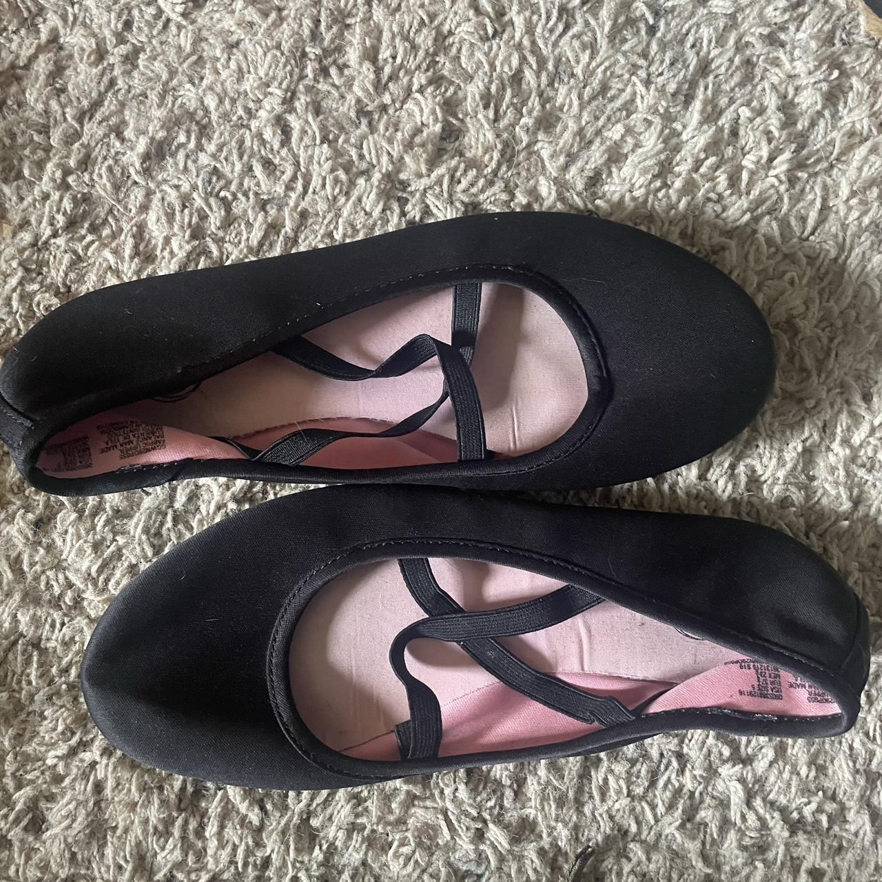 Ballet Flats Wonder Nation Black Shoes Wonder Nation Toddler Girls
