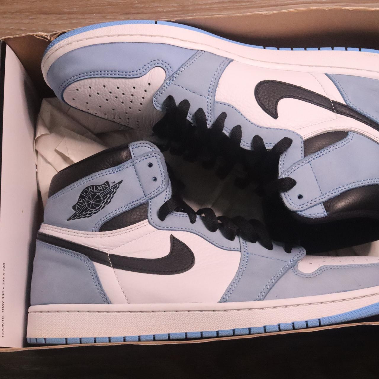 mens jordan 1 blue