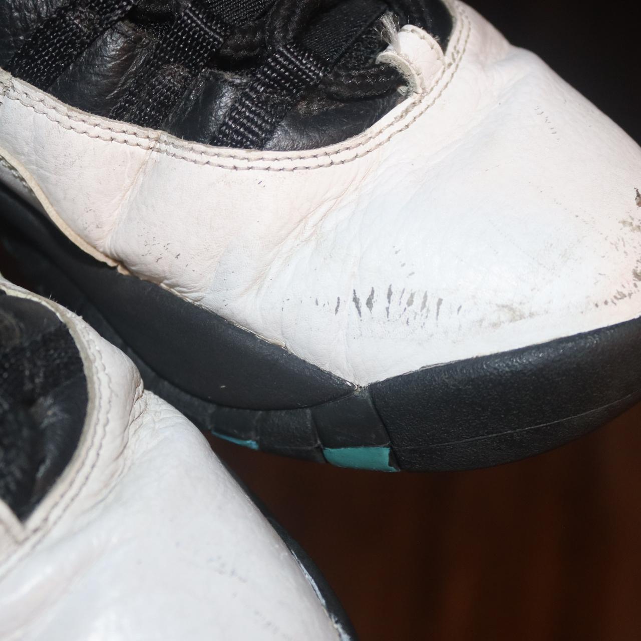 Jordan 10 Powder Blue Size 11 Beaters Shoes have a... Depop