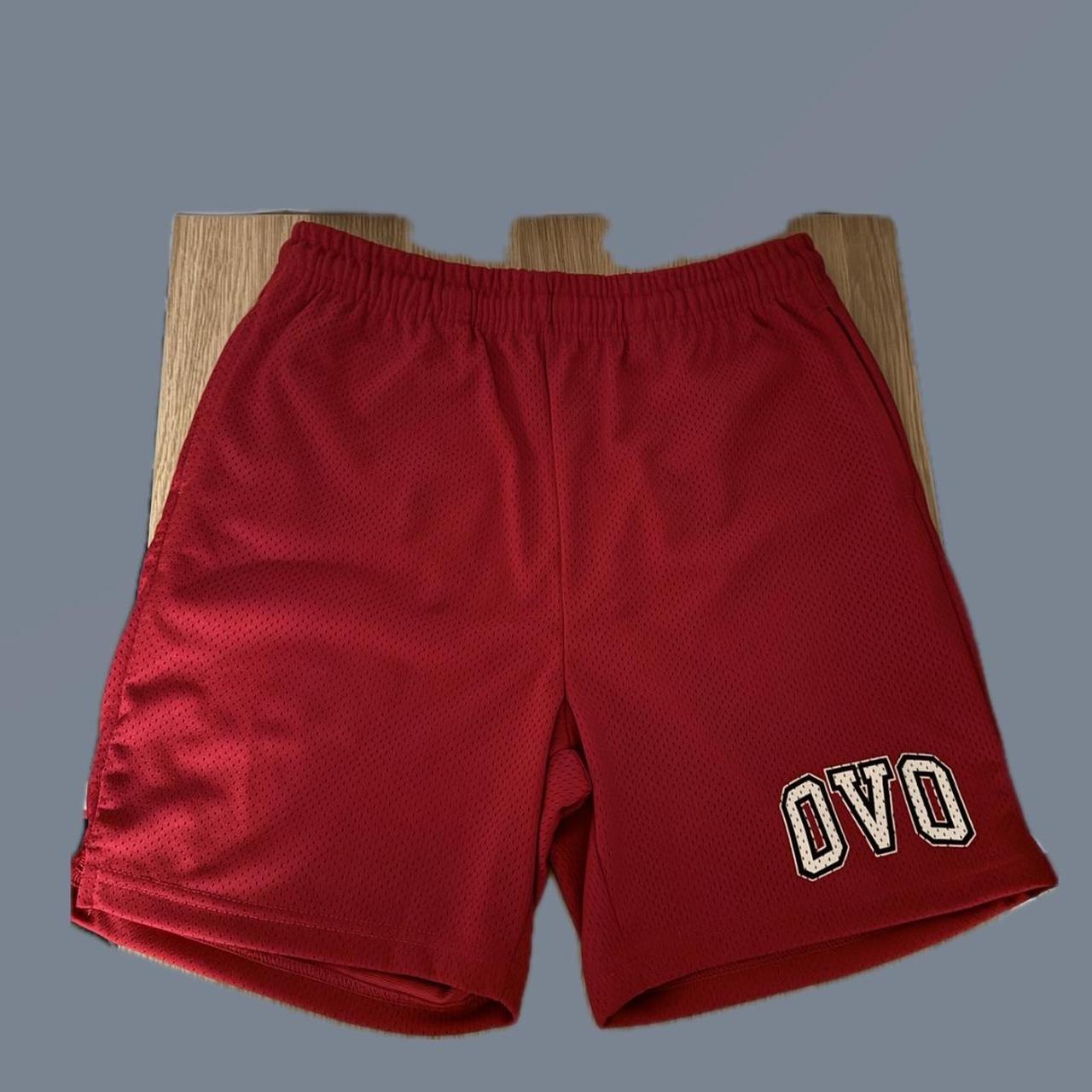 Drake's OVO hotsell mens small shorts