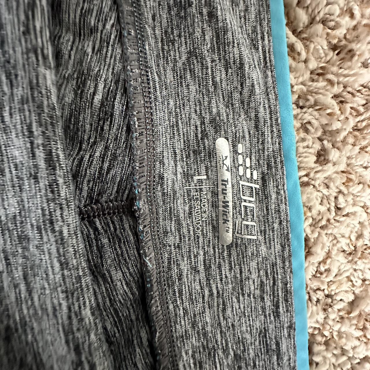 BCG Blue & Grey leggings Depop