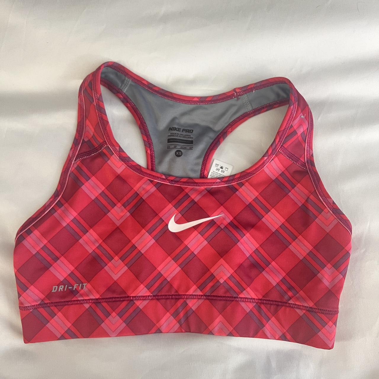 Red sports-bra-xs - Depop