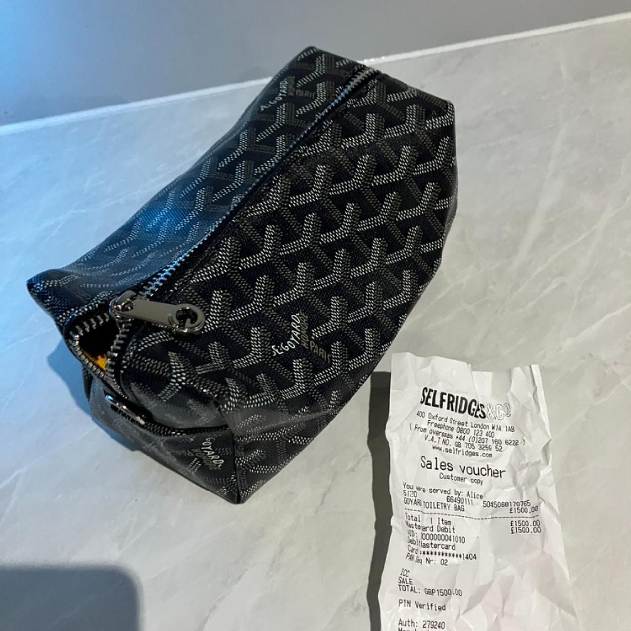 Goyard wash outlet bag